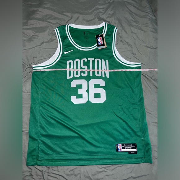NWT Authentic NBA Celtics Jersey_ XXL #36 Marcus Smart - Picture 3 of 9
